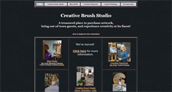 Desktop Screenshot of creativebrush.com