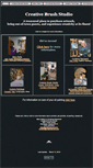 Mobile Screenshot of creativebrush.com